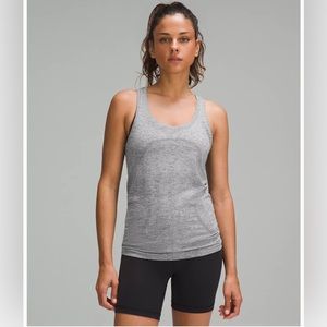 Lululemon Women’s Swiftly Tech Racerback Tank Top 2.0 Color Slate Size 4